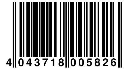 4 043718 005826