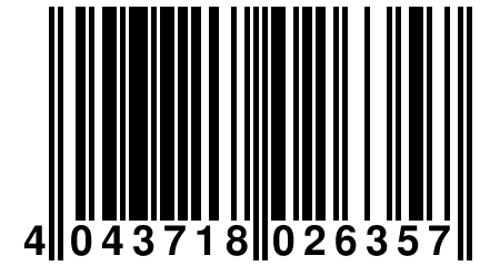 4 043718 026357