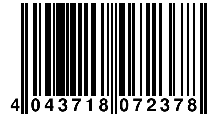 4 043718 072378