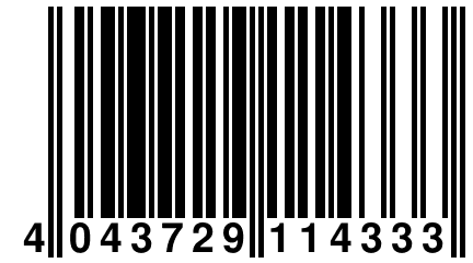 4 043729 114333