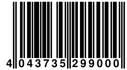 4 043735 299000