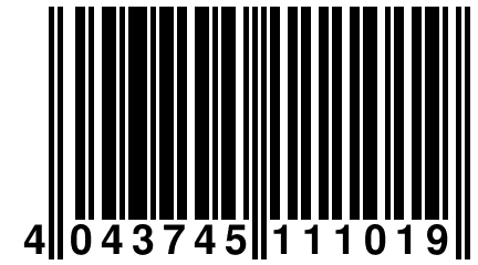 4 043745 111019