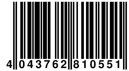 4 043762 810551