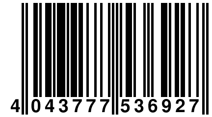 4 043777 536927