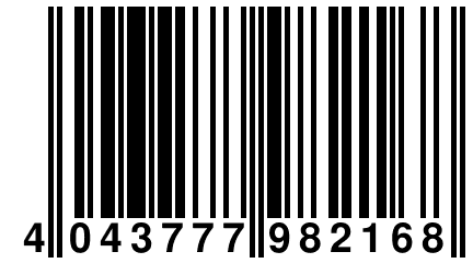 4 043777 982168