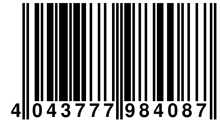 4 043777 984087