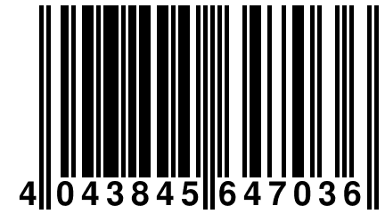 4 043845 647036