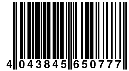 4 043845 650777