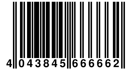 4 043845 666662