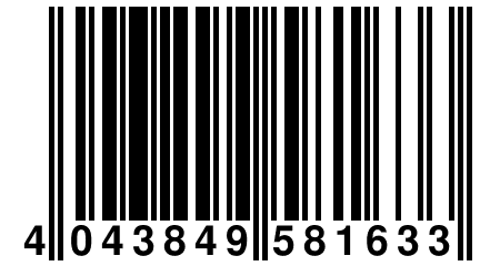 4 043849 581633