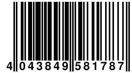 4 043849 581787