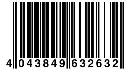 4 043849 632632