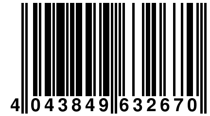 4 043849 632670