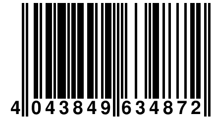 4 043849 634872