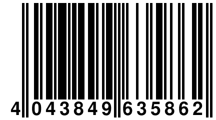 4 043849 635862