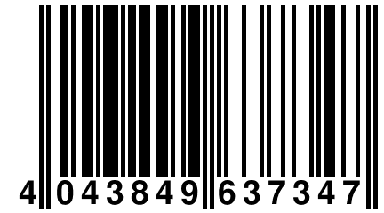 4 043849 637347