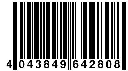 4 043849 642808