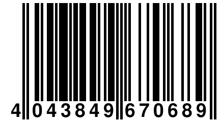 4 043849 670689