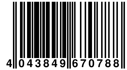 4 043849 670788