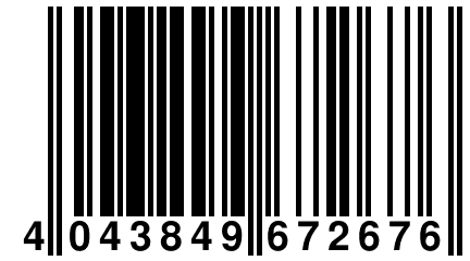 4 043849 672676