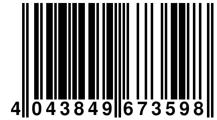 4 043849 673598