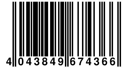 4 043849 674366