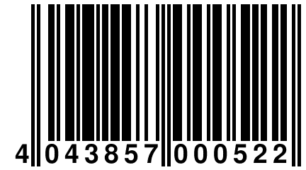 4 043857 000522