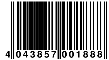 4 043857 001888