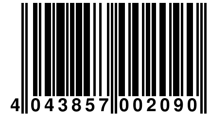 4 043857 002090