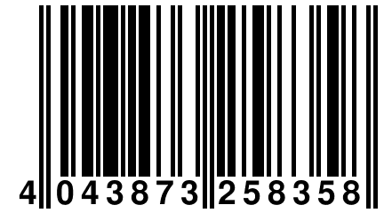 4 043873 258358