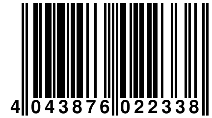 4 043876 022338