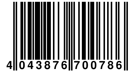 4 043876 700786