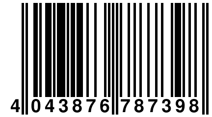 4 043876 787398