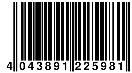 4 043891 225981