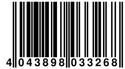 4 043898 033268