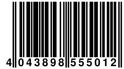 4 043898 555012