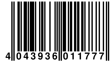 4 043936 011777