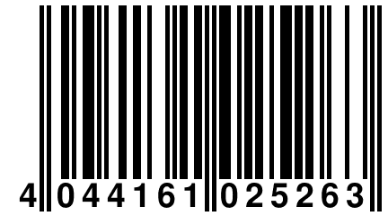 4 044161 025263