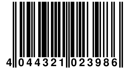 4 044321 023986