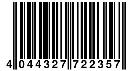 4 044327 722357