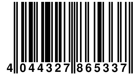 4 044327 865337