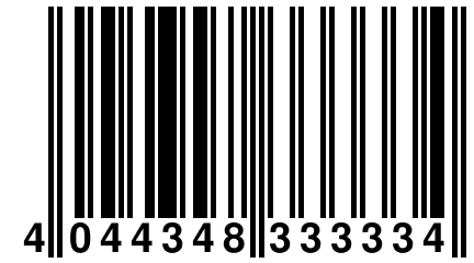 4 044348 333334