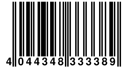 4 044348 333389