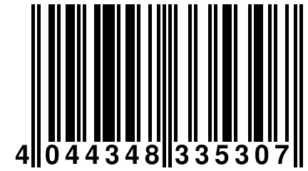 4 044348 335307