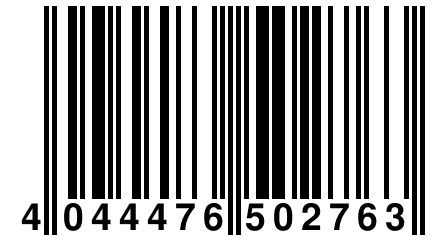 4 044476 502763