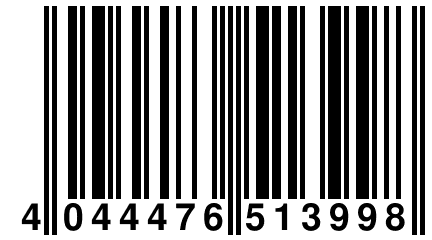 4 044476 513998