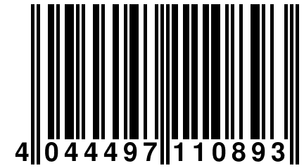 4 044497 110893