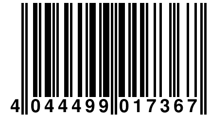 4 044499 017367