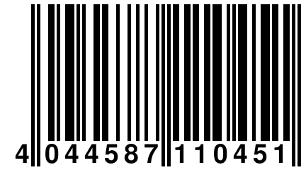 4 044587 110451