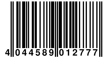 4 044589 012777